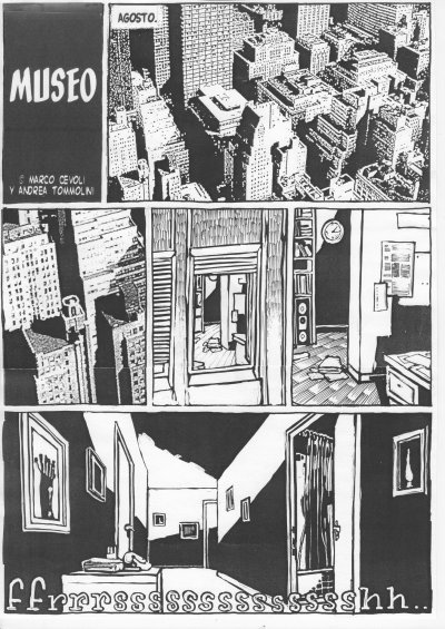 Tavola 1 di «Museo»